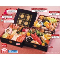 daimaru_kosei.jpg 大丸の個性派<ドラえもん>おせち料理